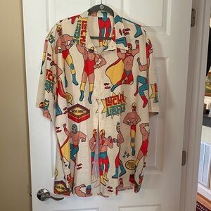 5 Men’s Shirts - Silly prints, 3XL